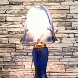 Glass paste lamp 1980