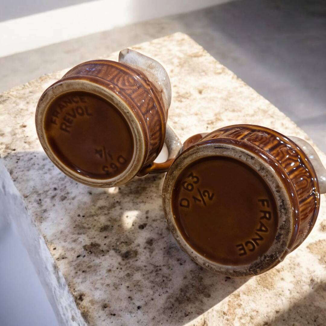 Pair of vintage jugs