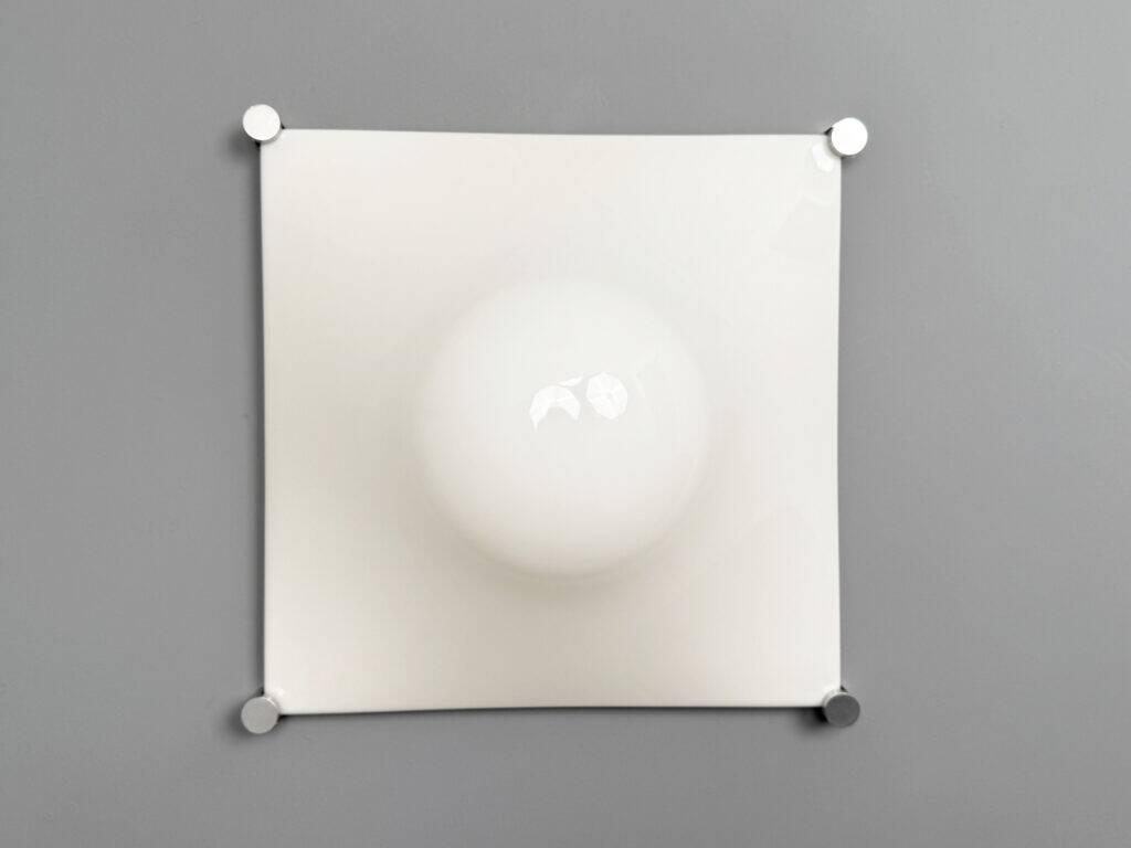 Bolla wall lamp by Elio Martinelli for Martinelli Luce, Italy, 1960s
