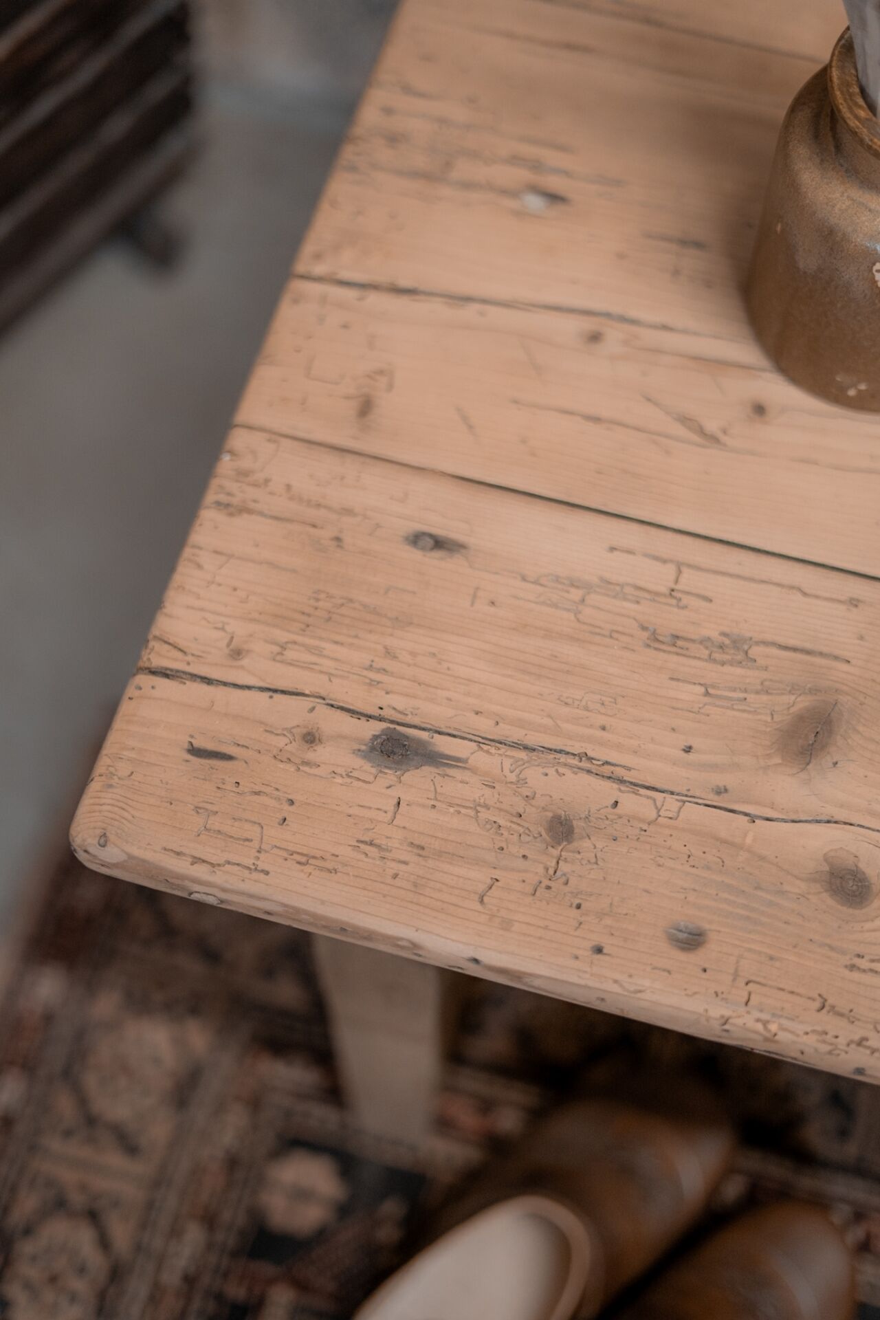 Table basse de ferme