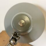 Grey Industrial Gooseneck Table Lamp from Hala, 1960s