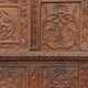 Wooden facade