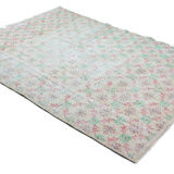 Anatolian handmade vintage rug 268 cm x 182 cm