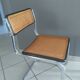 Suite of 4 mismatched chairs vintage model Marcel Breuer,Adrien,Baumann