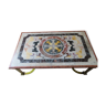 17th marble marquetry coffee table