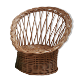 Children's rattan chair