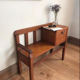 Banc téléphone vintage