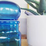 Pot d'apothicaire bleu Ariel