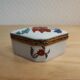 Paris porcelain pill box