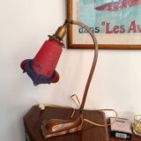 Art Nouveau tulip lamp Art de France