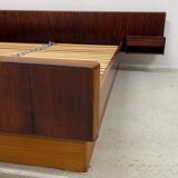 Danish Floating Bed By Sannemans Møbelfabrik.