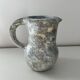 Brutalist pitcher signed PM