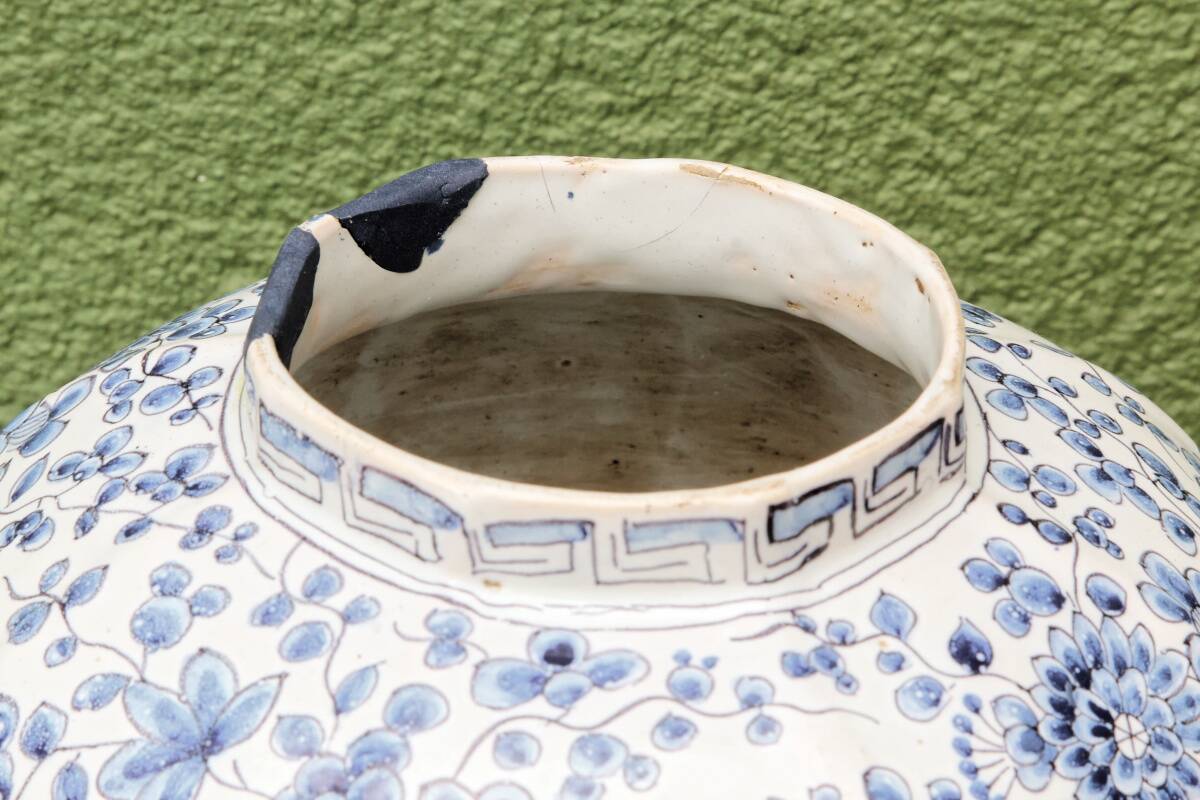 Paire de potiches couvertes, Delft, 18ème, Willem Van der Kool