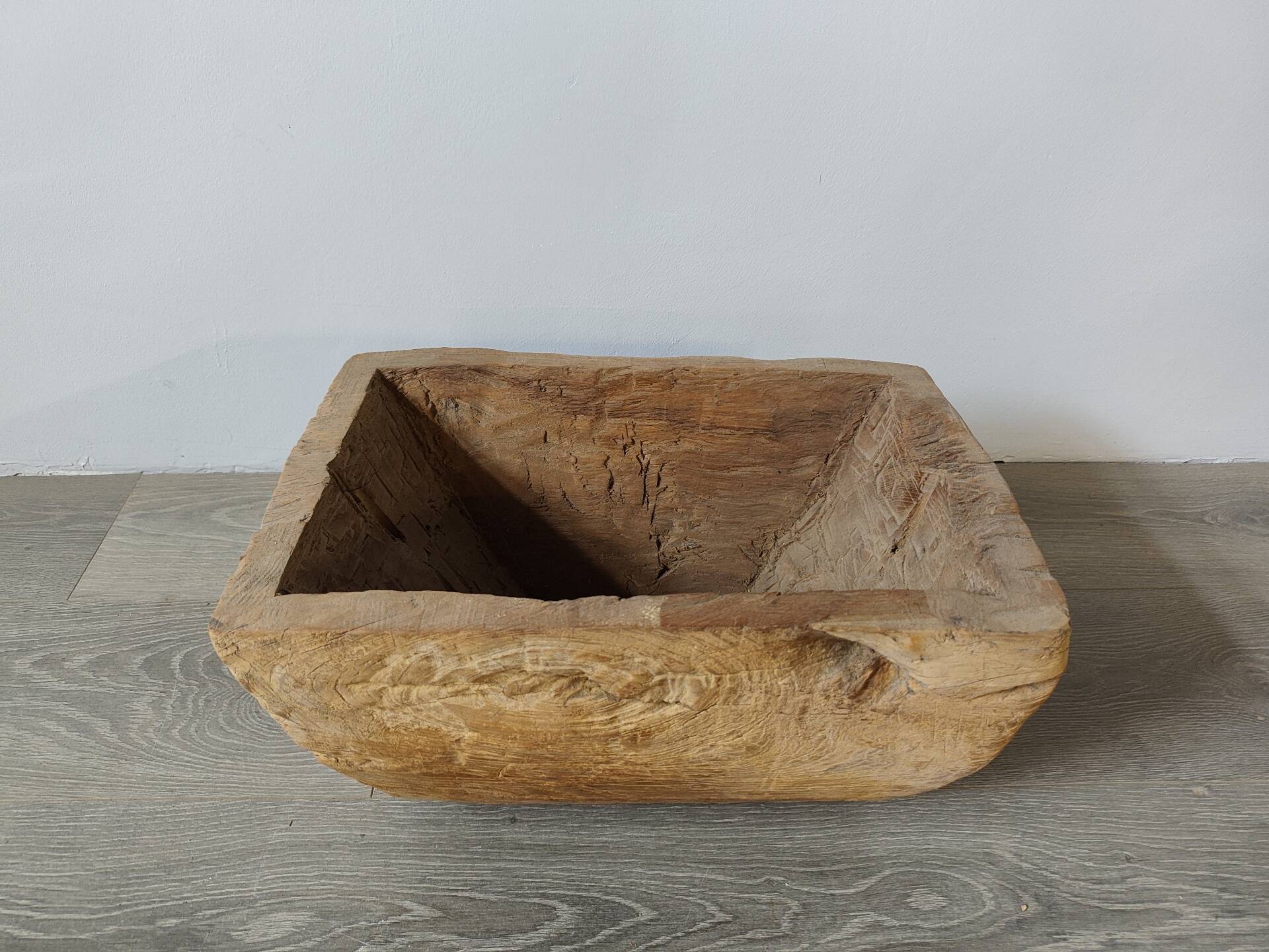 Old wooden trough / water trough