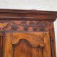 Wardrobe 2 doors louis xv walnut of the xix th siecle