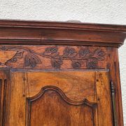 Wardrobe 2 doors louis xv walnut of the xix th siecle