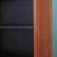 Danish teak library, 1970s