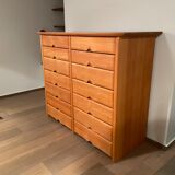 Commode en hêtre massif Seltz