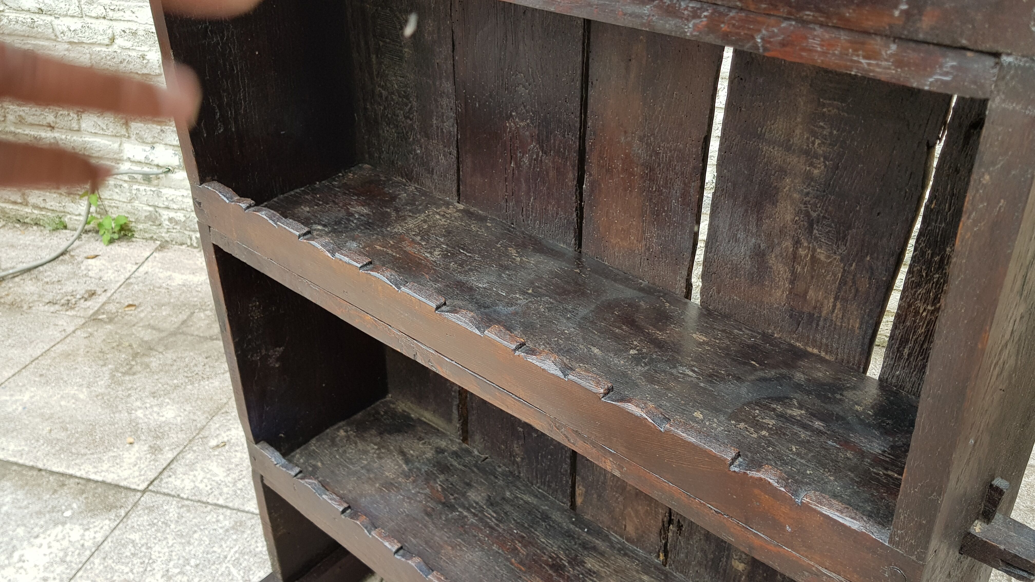 Antique spanish cupboard