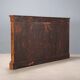 Antique walnut burl cabinet with inlays, United Kingdom, 19th century.
