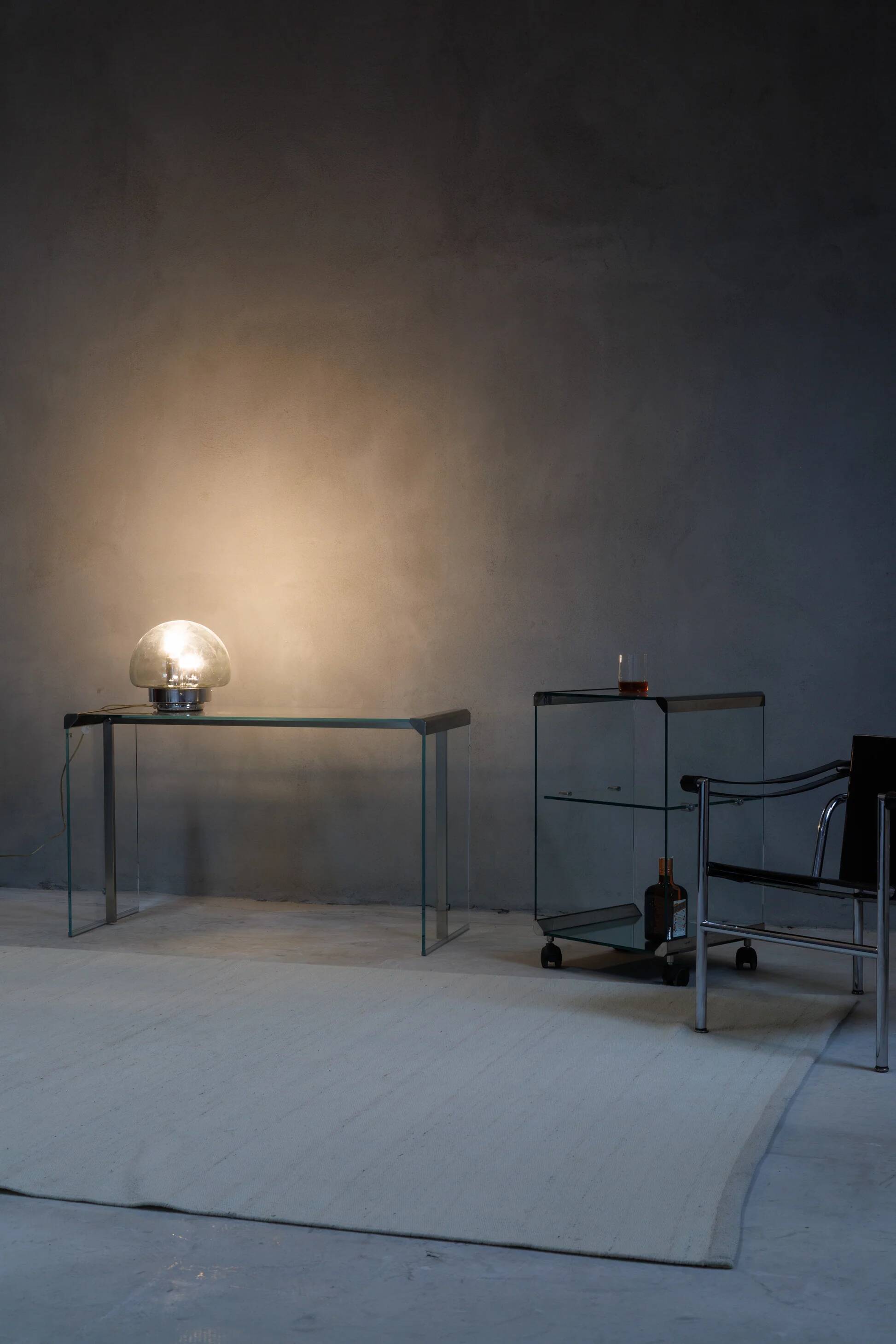Console and cabinet/trolley by Galotti Radice