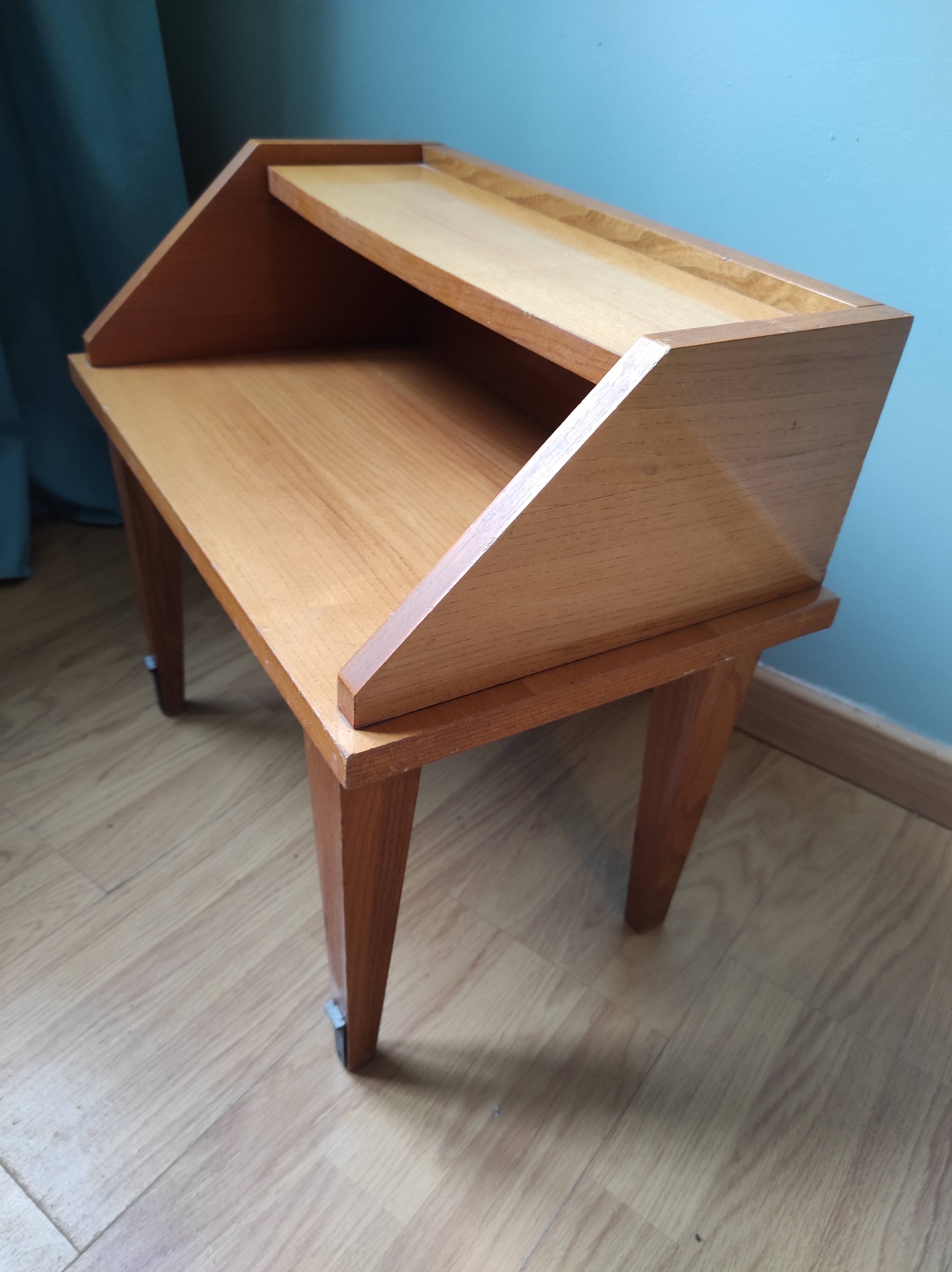 Table de chevet 1950/1969 style scandinave