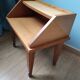 Table de chevet 1950/1969 style scandinave