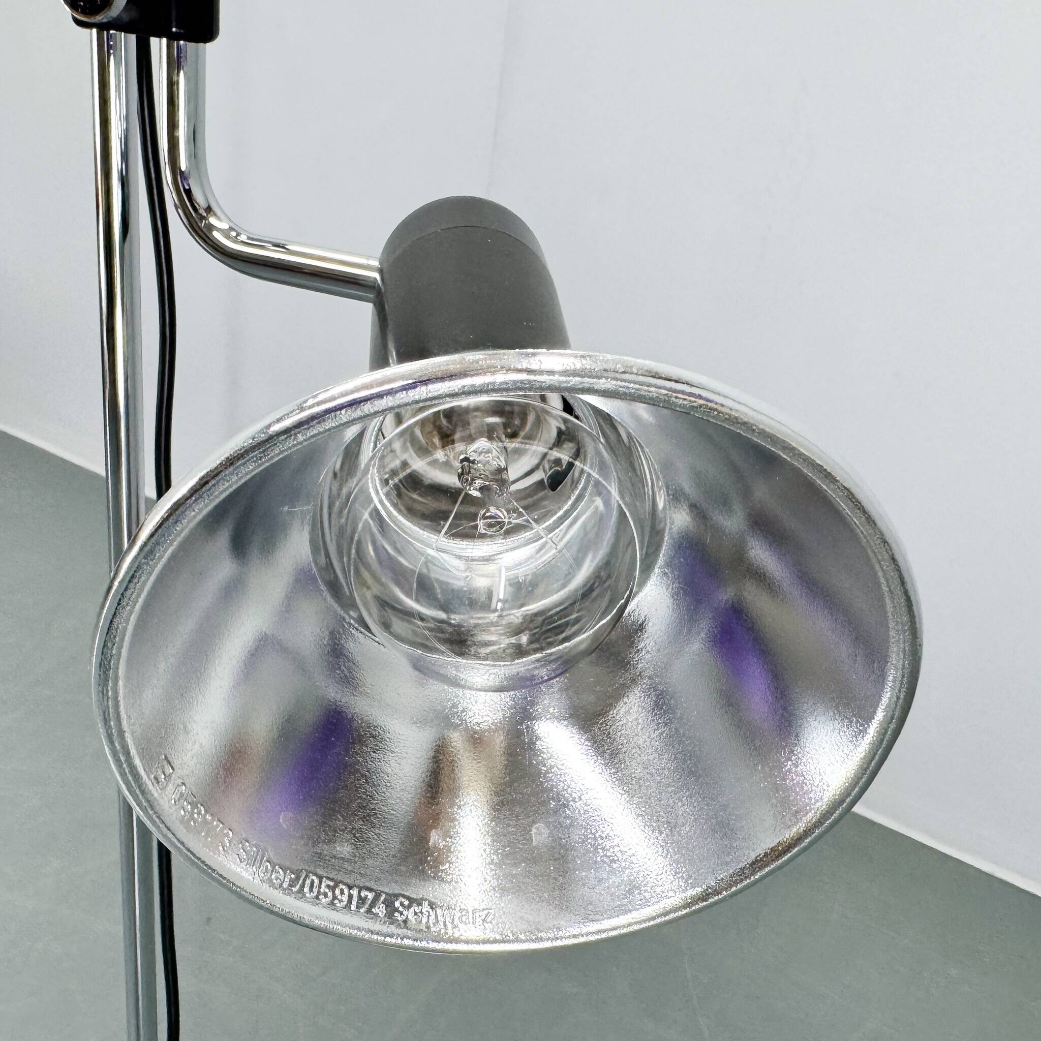 1970s Adjustable Floor Lamp, Germany