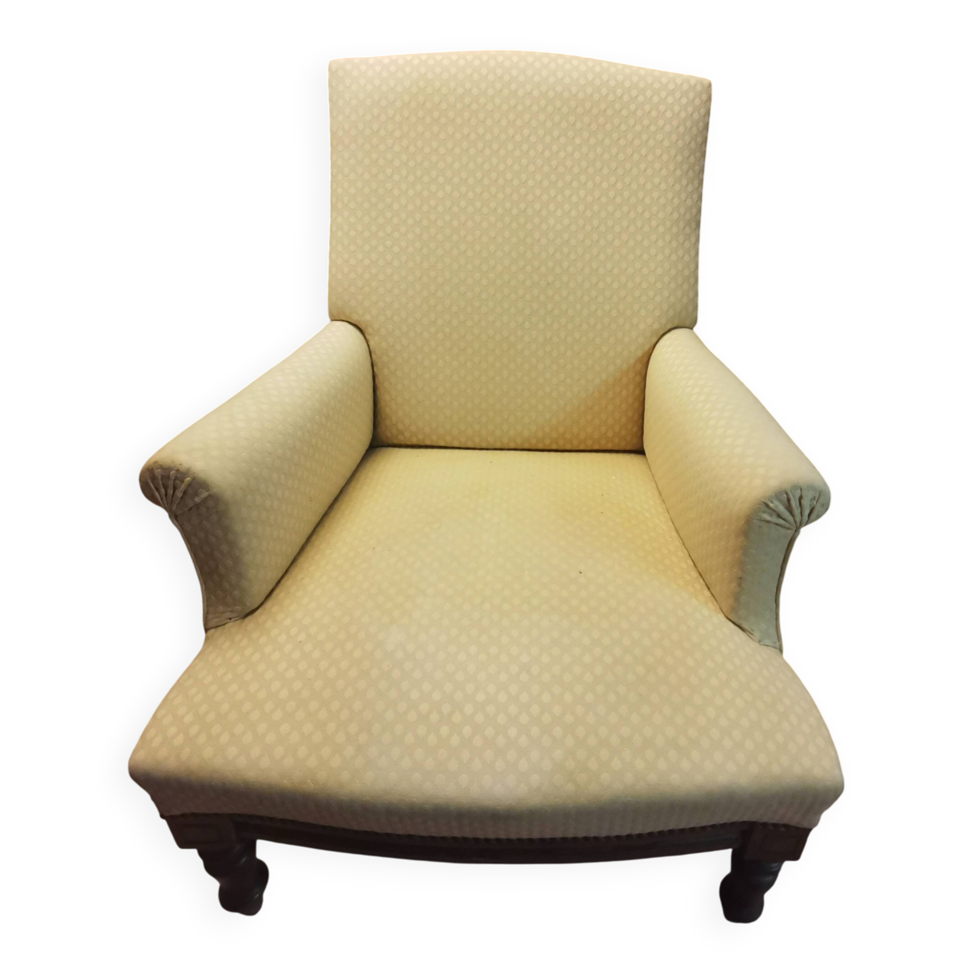 Napoleon III style armchair