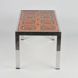Vintage Ceramics Table, 1970s