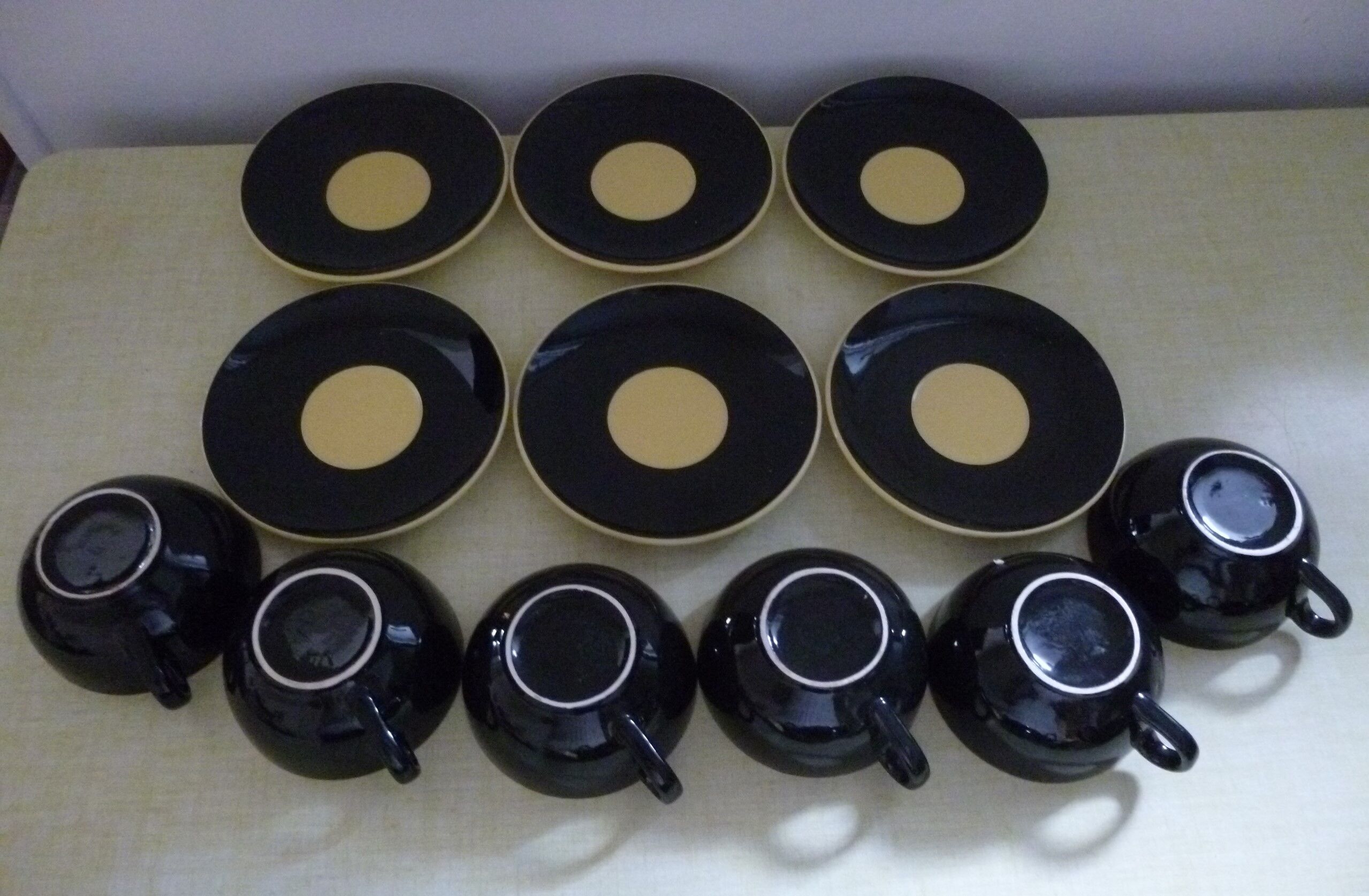 Villeroy & Boch Biarritz, vintage tea set