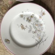 lot of 17 plates Ernie and Porcelain Sons Silver World Exhibition 1878