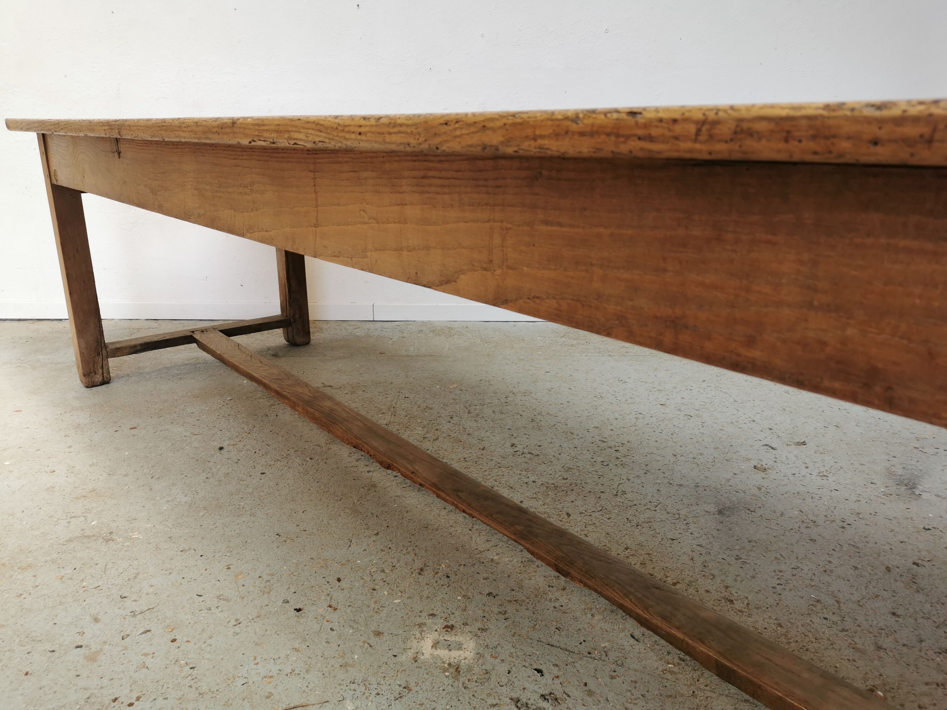 Table de ferme en chêne 260cm