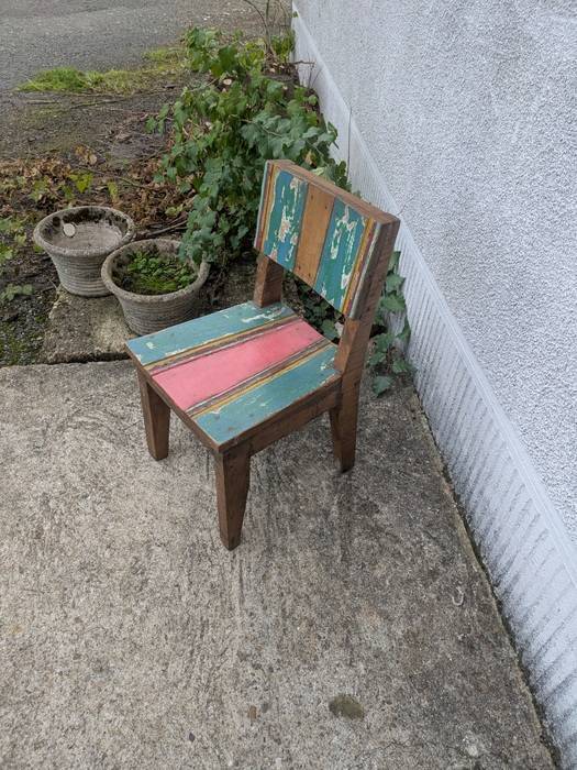 Petite chaise enfant