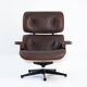 Vitra Eames Lounge Chair & Ottoman – American Cherry