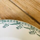 Lot de 2 assiettes plates terre de fer MDL & Hamage