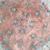 Vintage Chinese round 220 cm  carpet