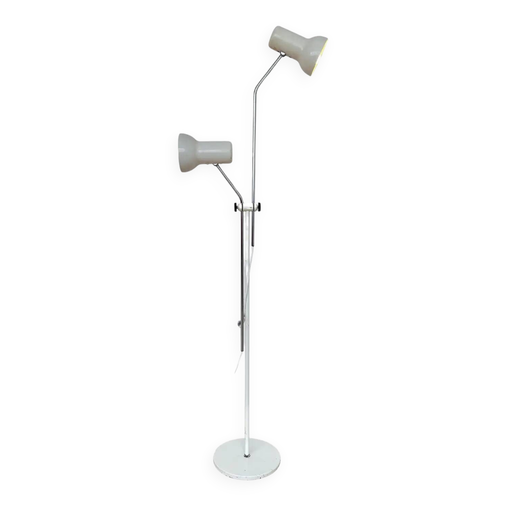 Mid-century adjustable design floor lamp by Napako, 1970s