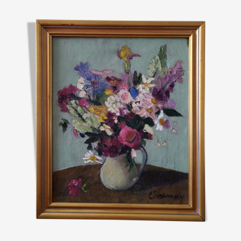 Tableau bouquet de fleurs