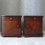Pair of bedside tables