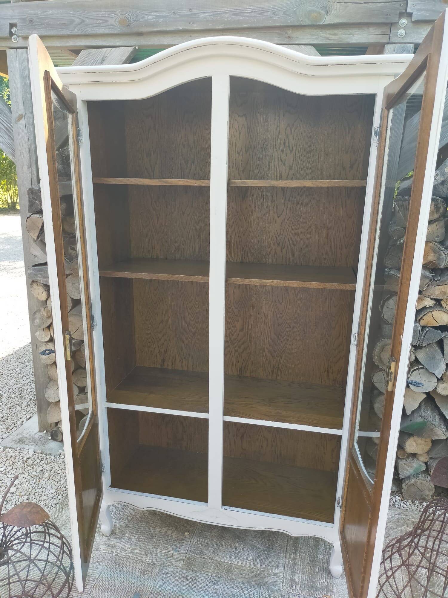 renovated old wooden library