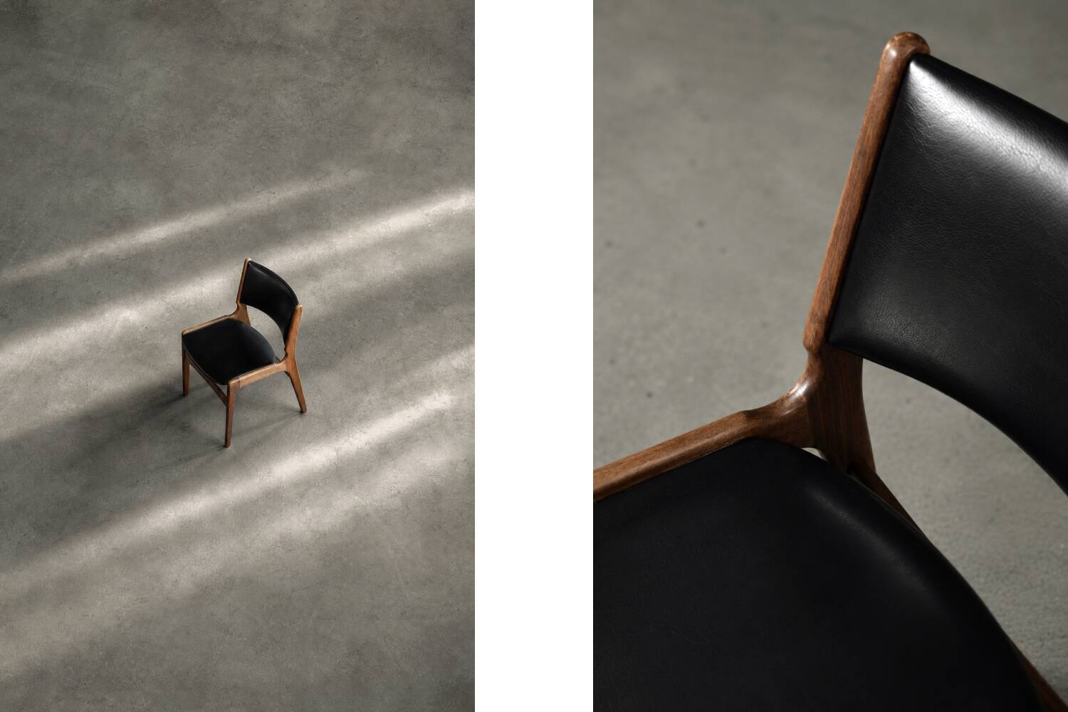 Vintage Mid-Century Modern Danish Teak Model 89 Armchair by Erik Buch