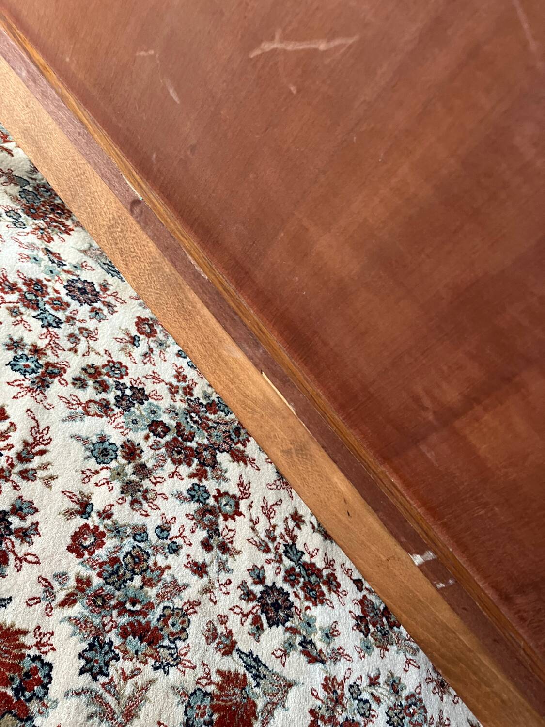 Scandinavian teak bar cabinet from the 1960s