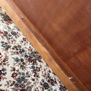 Meuble bar scandinave en teck année 60