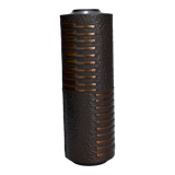 Japanese copper vase with black patina