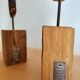 Diptych sculpture