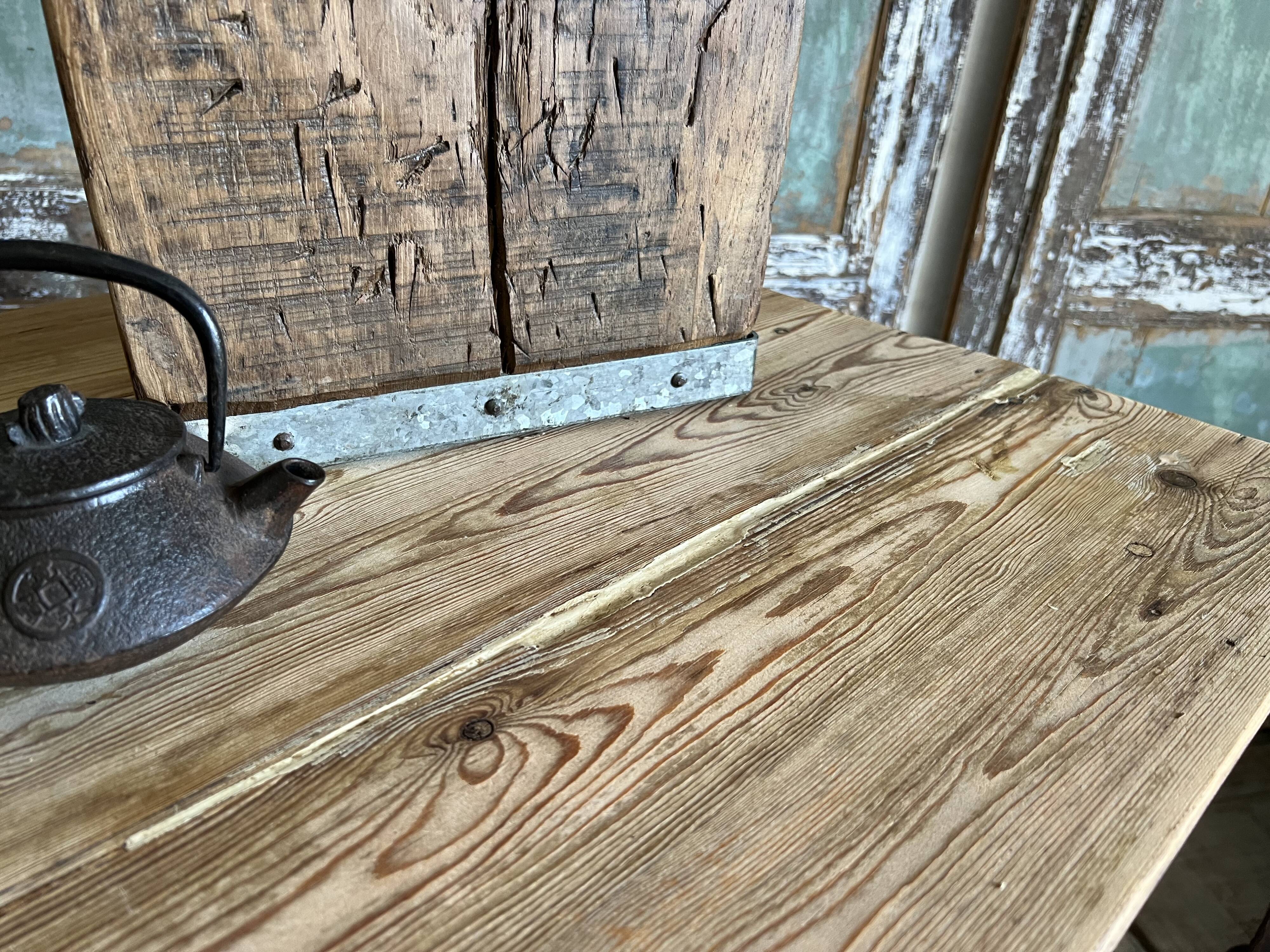 Old store counter