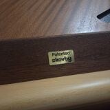 Skovby SM32 expanding dining table + 6 chairs