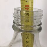 Demijohn ovaloide transparent about 10 l