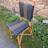7 chaises de bistrot maison Grock